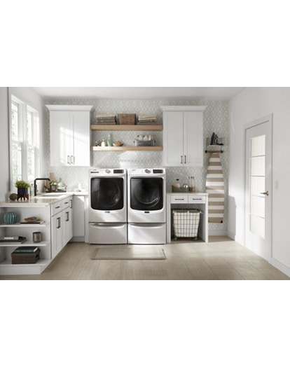Front Load Gas Dryer with Extra Power and Quick Dry cycle - 7.3 cu. ft.