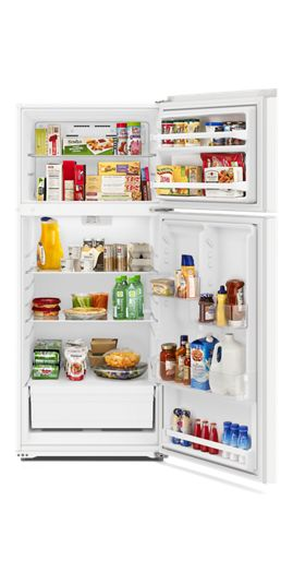 Top Freezer Refrigerator - 16.4 cu. ft.