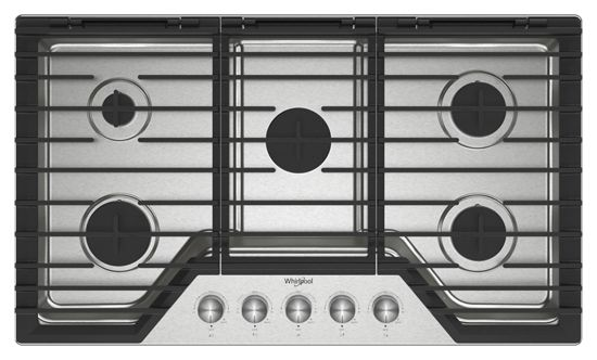 36-inch Gas Cooktop with Fifth Burner
