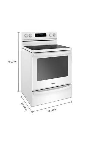 6.4 cu. ft. Freestanding Electric Range with Frozen Bake™ Technology