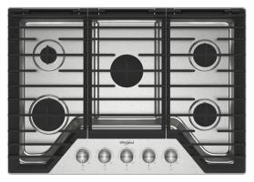 30-inch Gas Cooktop with Fifth Burner
