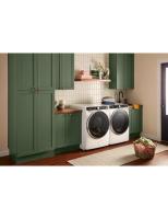7.4 cu. ft. Smart Front Load ENERGY STAR® Electric Dryer with Steam Capabilities