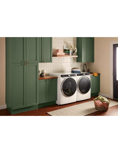 7.4 cu. ft. Smart Front Load ENERGY STAR® Electric Dryer with Steam Capabilities
