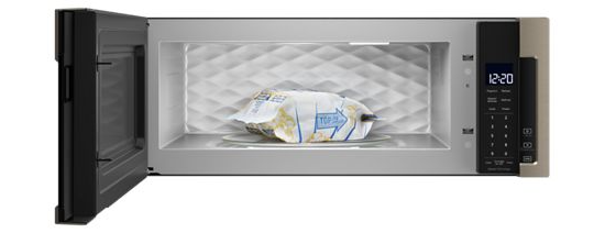1.1 cu. ft. Low Profile Microwave Hood Combination.