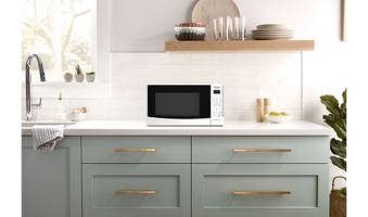 0.7 cu. ft. Countertop Microwave with Electronic Touch Controls