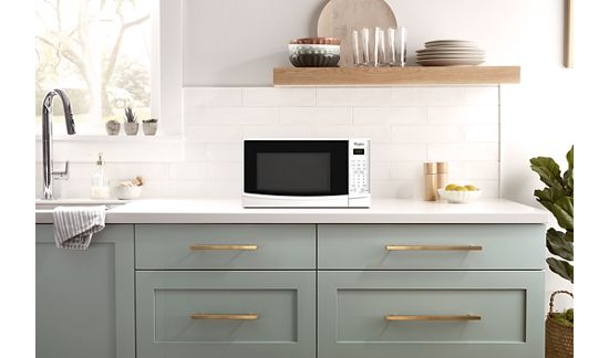 0.7 cu. ft. Countertop Microwave with Electronic Touch Controls