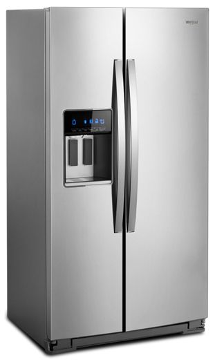 36-inch Wide Counter Depth Side-by-Side Refrigerator - 21 cu. ft.