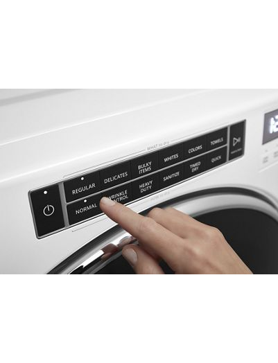 7.4 cu. ft. Front Load Electric Dryer with Steam Cycles