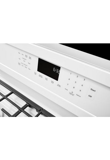 30-Inch 5-Burner Gas Convection Range