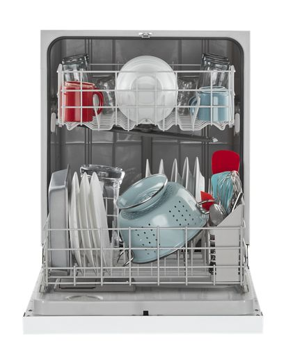 Amana® Dishwasher with Triple Filter Wash System