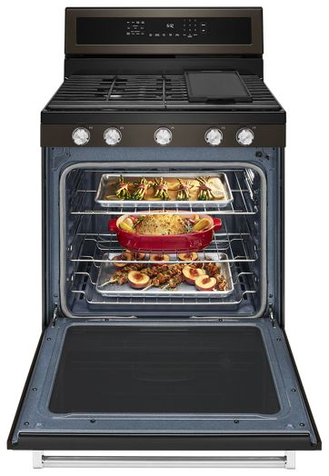 30-Inch 5-Burner Gas Convection Range