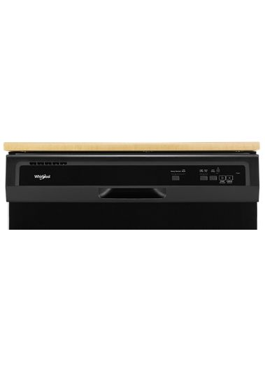 Heavy-Duty Dishwasher with 1-Hour Wash Cycle