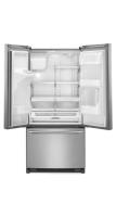 33- Inch Wide French Door Refrigerator with Beverage Chiller™ Compartment - 22 Cu. Ft.