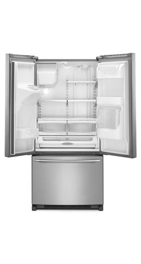 33- Inch Wide French Door Refrigerator with Beverage Chiller™ Compartment - 22 Cu. Ft.
