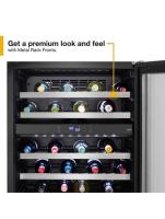 24-inch Wide Undercounter Wine Center with 46-Bottle Wine Storage