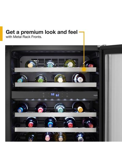 24-inch Wide Undercounter Wine Center with 46-Bottle Wine Storage