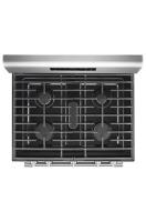 30-inch Wide Gas Range With 5th Oval Burner - 5.0 Cu. Ft.