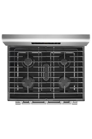 30-inch Wide Gas Range With 5th Oval Burner - 5.0 Cu. Ft.