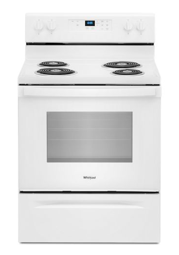 4.8cu. ft. Electric Range with Keep Warm setting