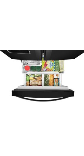 30-inch Wide French Door Refrigerator - 20 cu. ft