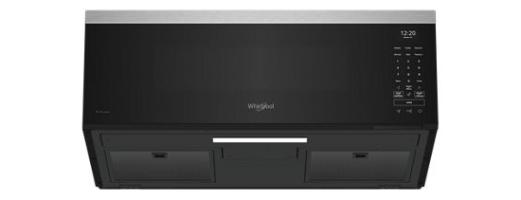 1.1 cu. ft. Smart Low Profile Microwave Hood Combination with 450 CRM 4-Speed Venting