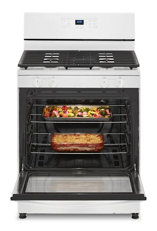 5.1 Cu. Ft. Freestanding Gas Range with Broiler Drawer