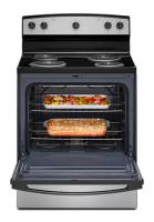 Amana® 30-inch Electric Range with Easy-Clean Glass Door