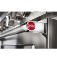 KitchenAid® 36'' Smart Commercial-Style Dual Fuel Range with 6 Burners