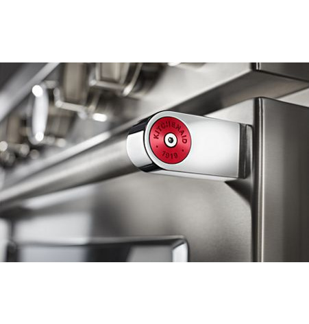 KitchenAid® 36'' Smart Commercial-Style Dual Fuel Range with 6 Burners