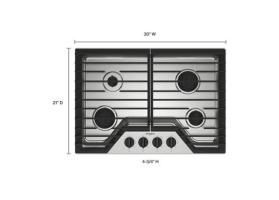 30-inch Gas Cooktop with SpeedHeat™ Burners