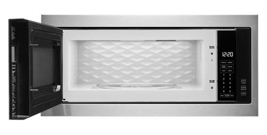 1.1 cu. ft. Built-In Microwave with Slim Trim Kit - 14