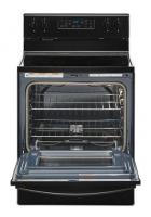 5.3 cu. ft. Whirlpool® electric range with Frozen Bake™ technology.