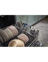 Quiet Dishwasher with Boost Cycle and Pocket Handle