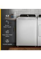 4.6 Cu. Ft. Top Load Impeller Washer with Built-in Faucet