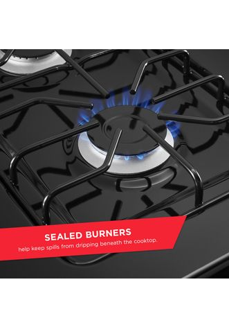 Amana® 30-inch Gas Range with Easy-Clean Glass Door