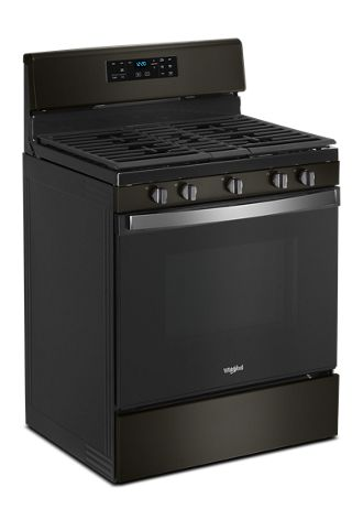 5.0 cu. ft. Gas Range with Center Oval Burner