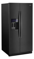 36-inch Wide Side-by-Side Refrigerator - 28 cu. ft.