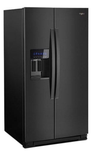 36-inch Wide Side-by-Side Refrigerator - 28 cu. ft.