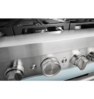 KitchenAid® 36'' Smart Commercial-Style Dual Fuel Range with 6 Burners