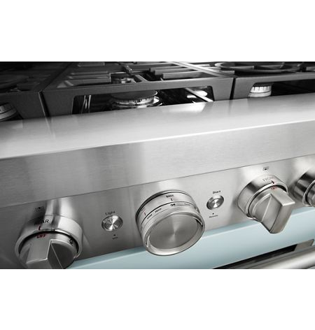 KitchenAid® 36'' Smart Commercial-Style Dual Fuel Range with 6 Burners