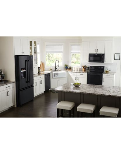 Top control dishwasher with Third Level Rack and Dual Power Filtration
