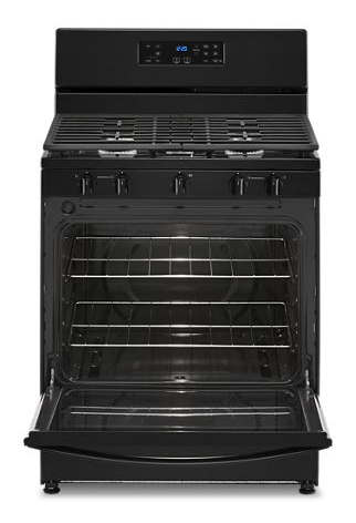 5.1 Cu. Ft. Freestanding Gas Range with Edge to Edge Cooktop
