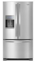 36-inch Wide French Door Refrigerator - 25 cu. ft.