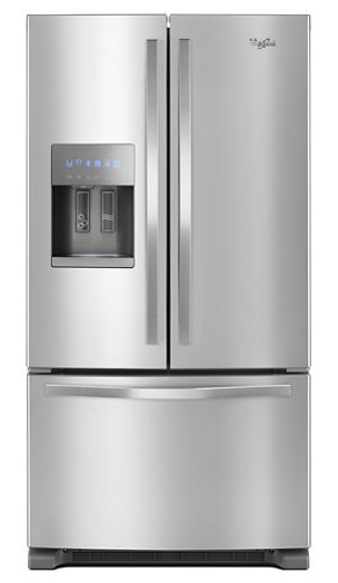 36-inch Wide French Door Refrigerator - 25 cu. ft.