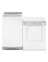 3.4 cu. ft. Compact Front Load Dryer with Flexible Installation
