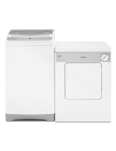 3.4 cu. ft. Compact Front Load Dryer with Flexible Installation
