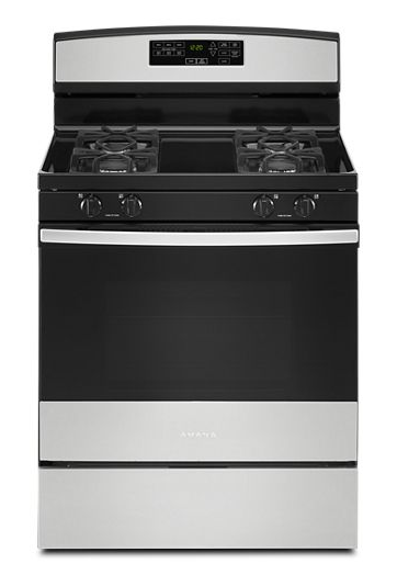30-inch Gas Range with Self-Clean Option