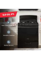 Amana® 30-inch Gas Range with Easy-Clean Glass Door