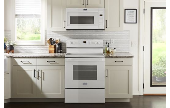 Over-the-Range Microwave with stainless steel cavity - 1.7 cu. ft.