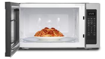 2.2 cu. ft. Countertop Microwave with 1,200-Watt Cooking Power